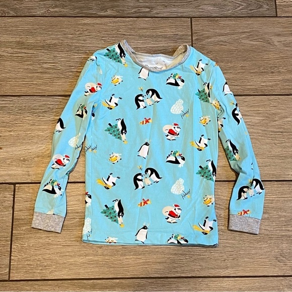 Pajamagram 4T Unisex Penguin Christmas Pajamas - Picture 3 of 9